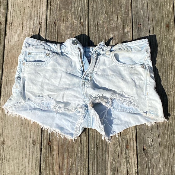 AMERICAN EAGLE Tomgirl Shortie - Picture 1 of 9